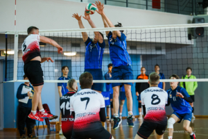 II liga małopolska siatkówki mężczyzn: MUKS Iskierka Tarnów - Volleyteam LO Gromnik